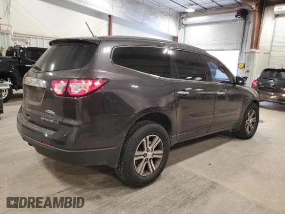 ✅ 2015 Chevrolet Traverse LT • VIN: 1GNKRGKD8FJ283099 • Lot: 91329325. Wystawiony na Copart z przebiegiem 195 181 mil. Bezpłatny archiwum sprzedaży aukcyjnych z USA i szczegółowy raport historii pojazdu na DreamBid. Zdjęcie 3.