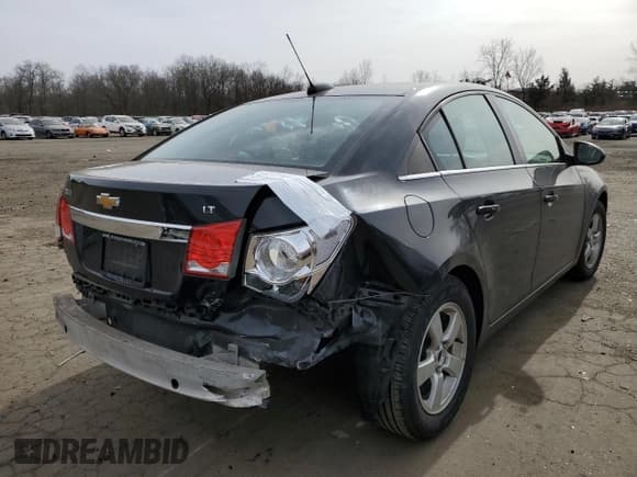 ✅ 2016 Chevrolet Cruze LT • VIN: 1G1PE5SB6G7218823 • Лот: 40980773. Опубликован ранее на Copart с пробегом 91 656 миль. Бесплатный доступ к архиву аукционных продаж из США и подробный отчёт об истории автомобиля на DreamBid. Изображение 3.