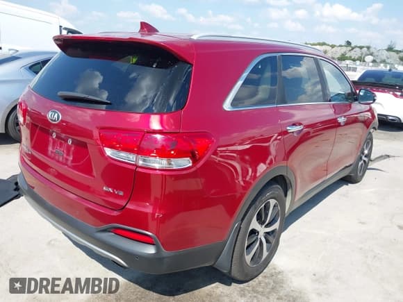 ✅ 2018 Kia Sorento EX • VIN: 5XYPH4A53JG424017 • Lot: 43238527. Listed on IAAI with 149,958 mi. Free auction sales archive from the USA and detailed vehicle history report at DreamBid. Image 4.