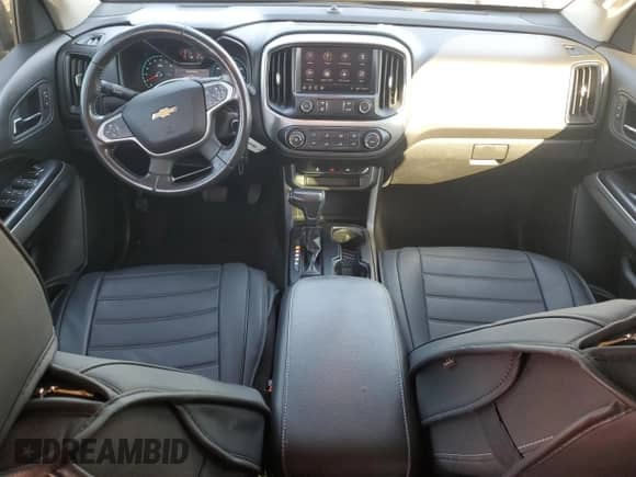 2019 Chevrolet Colorado 2WD LT z VIN 1GCGSCEA4K1195822, wystawiony jako Copart lot #90908335 z przebiegiem 61 155 mil mil oraz Szkoda całkowita • Salvage title. Historia ofert i sprzedaży dostępna na DreamBid. Obrazek 8.