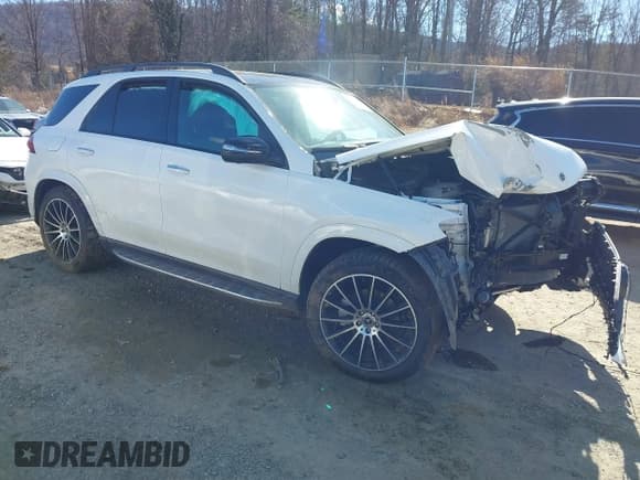 ✅ 2023 Mercedes-Benz GLE 350 • VIN: 4JGFB4KB4PA967463 • Lot: 41651236. Wystawiony na IAAI z przebiegiem 37 920 mil. Bezpłatny archiwum sprzedaży aukcyjnych z USA i szczegółowy raport historii pojazdu na DreamBid. Zdjęcie 1.