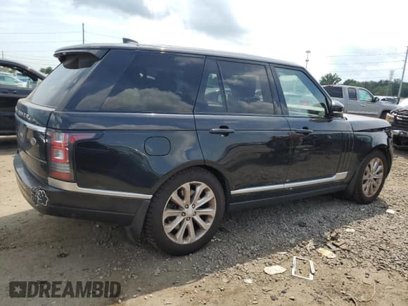 ✅ 2017 Land Rover Range Rover HSE • VIN: SALGS2FVXHA374864 • Лот: 68166055. Опубликован ранее на Copart с пробегом 93 332 миль. Бесплатный доступ к архиву аукционных продаж из США и подробный отчёт об истории автомобиля на DreamBid. Изображение 3.