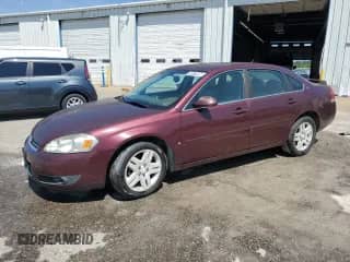 2007 Chevrolet Impala LT с VIN 2G1WC58R979169458, выставлен на аукционе Copart как лот 70372695 с пробегом 207 304 миль миль и Чистый • Clean title. История ставок и продаж доступна на DreamBid. Изображение 1.