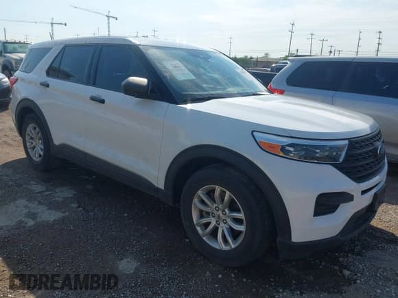 ✅ 2020 Ford Explorer • VIN: 1FMSK7BH2LGB82046 • Lot: 42324898. Listed on IAAI with 50,169 mi. Free auction sales archive from the USA and detailed vehicle history report at DreamBid. Image 1.