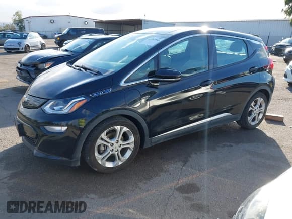 ✅ 2021 Chevrolet Bolt EV LT • VIN: 1G1FY6S06M4110688 • Lot: 43767555. Listed on IAAI with 72,298 mi. Free auction sales archive from the USA and detailed vehicle history report at DreamBid. Image 2.