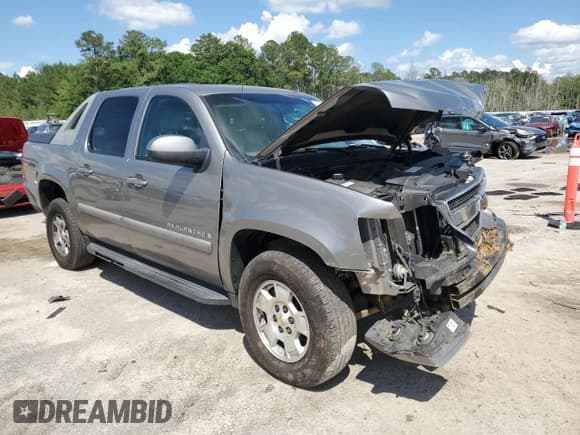 ✅ 2007 Chevrolet Avalanche 2LT • VIN: 3GNEC12J07G224617 • Lot: 55960925. Listed on Copart with 244,565 mi. Free auction sales archive from the USA and detailed vehicle history report at DreamBid. Image 4.