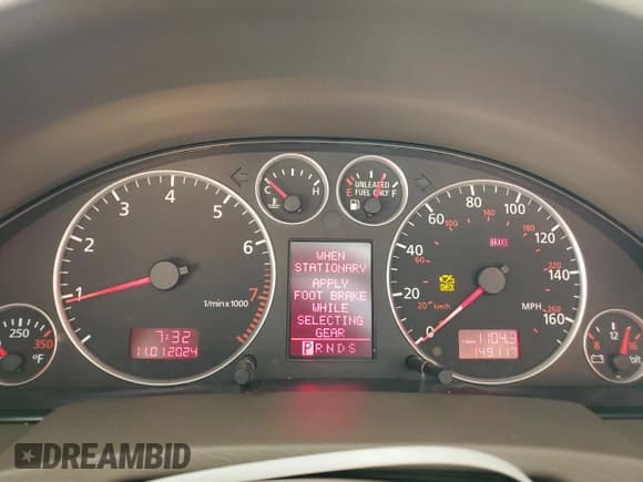 ✅ 2002 Audi A6 • VIN: WAULD64B82N131325 • Lot: 79076884. Listed on Copart with 149,117 mi. Free auction sales archive from the USA and detailed vehicle history report at DreamBid. Image 9.