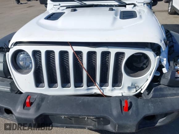 ✅ 2023 Jeep Wrangler Rubicon • VIN: 1C4HJXFN6PW613680 • Лот: 43387887. Опубликован ранее на IAAI с пробегом Не указан. Бесплатный доступ к архиву аукционных продаж из США и подробный отчёт об истории автомобиля на DreamBid. Изображение 17.
