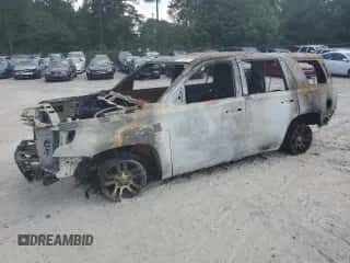 2015 Chevrolet Tahoe LT с VIN 1GNSCBKC0FR553374, выставлен на аукционе Copart как лот 81040575 с пробегом Не указан миль и Списание • Salvage title. История ставок и продаж доступна на DreamBid. Изображение 1.