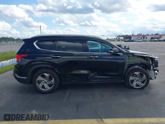 ✅ 2022 Hyundai Santa Fe SEL • VIN: 5NMS34AJ3NH404867 • Lot: 43484971. Listed on IAAI with 163,193 mi. Free auction sales archive from the USA and detailed vehicle history report at DreamBid. Image 14.
