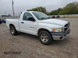 2004 Dodge 1500 ST z VIN 1D7HA16K54J227513, wystawiony jako Copart lot #90264845 z przebiegiem 145 158 mil mil oraz Czysty tytuł • Clean title. Historia ofert i sprzedaży dostępna na DreamBid. Obrazek 4.
