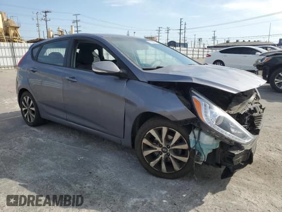 ✅ 2016 Hyundai Accent Sport • VIN: KMHCU5AE0GU272264 • Лот: 67680555. Опубликован ранее на Copart с пробегом 96 921 миль. Бесплатный доступ к архиву аукционных продаж из США и подробный отчёт об истории автомобиля на DreamBid. Изображение 4.