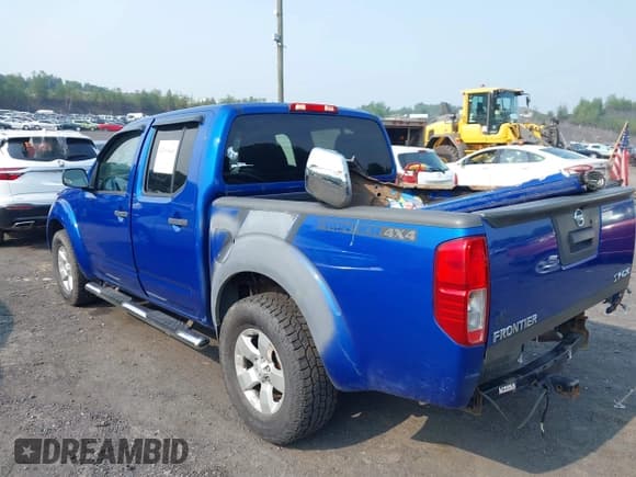 ✅ 2013 Nissan Frontier SV • VIN: 1N6AD0EV6DN741028 • Lot: 42900448. Listed on IAAI with 177,965 mi. Free auction sales archive from the USA and detailed vehicle history report at DreamBid. Image 3.