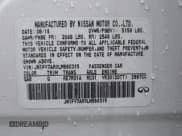 ✅ 2020 Infiniti Q50 Red Sport 400 • VIN: JN1FV7AR0LM660315 • Lot: 41951851. Listed on IAAI with 102,475 mi. Free auction sales archive from the USA and detailed vehicle history report at DreamBid. Image 9.