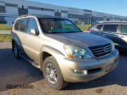 ✅ 2004 Lexus GX 470 • VIN: JTJBT20X340041301 • Lot: 43417852. Wystawiony na IAAI z przebiegiem 126 968 mil. Bezpłatny archiwum sprzedaży aukcyjnych z USA i szczegółowy raport historii pojazdu na DreamBid. Zdjęcie 1.