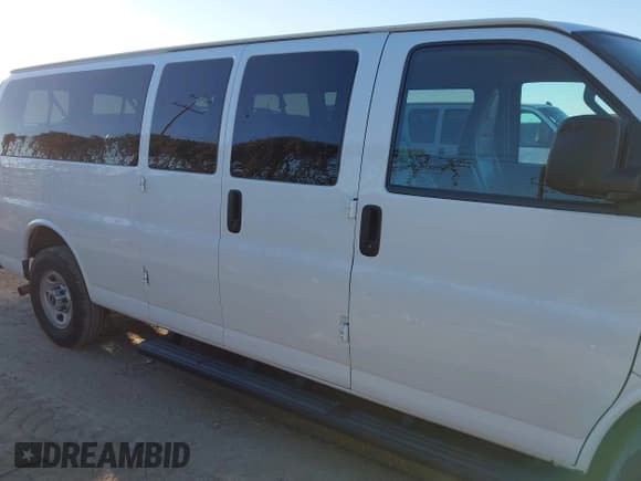 ✅ 2023 GMC Savana LS • VIN: 1GJZ7NFP5P1101102 • Lot: 43651472. Listed on IAAI with 217,975 mi. Free auction sales archive from the USA and detailed vehicle history report at DreamBid. Image 13.