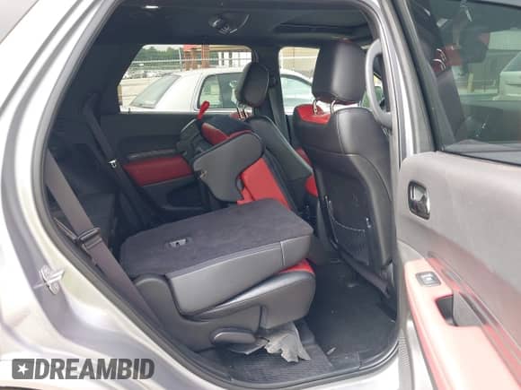 2021 Dodge Durango R/T with VIN 1C4SDJCT6MC879260, listed as a IAAI auction lot 42709837 with 59,646 mi miles and . Bid and sale history available at DreamBid. Image 8.