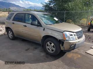 ✅ 2005 Chevrolet Equinox LS • VIN: 2CNDL23F456132774 • Lot: 43427644. Listed on IAAI with 232,782 mi. Free auction sales archive from the USA and detailed vehicle history report at DreamBid. Image 1.