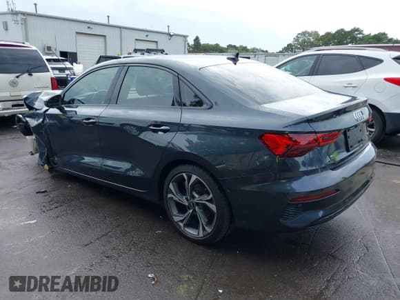 ✅ 2022 Audi A3 Premium • VIN: WAUGUDGY3NA016732 • Lot: 43298404. Listed on IAAI with 54,131 mi. Free auction sales archive from the USA and detailed vehicle history report at DreamBid. Image 3.