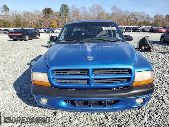 ✅ 2000 Dodge Dakota • VIN: 1B7GL22X3YS648783 • Lot: 92923365. Listed on Copart with 245,011 mi. Free auction sales archive from the USA and detailed vehicle history report at DreamBid. Image 5.