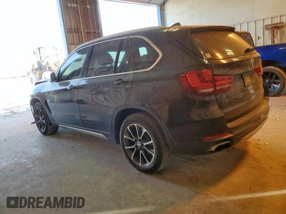 ✅ 2018 BMW X5 sDrive35i • VIN: 5UXKR2C56J0X09548 • Lot: 92105405. Listed on Copart with 55,440 mi. Free auction sales archive from the USA and detailed vehicle history report at DreamBid. Image 2.