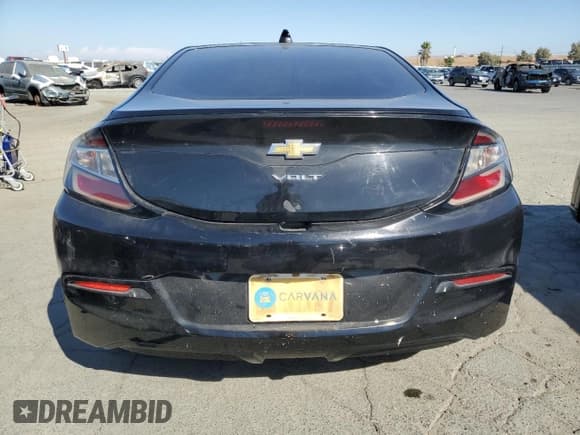 ✅ 2017 Chevrolet Volt LT • VIN: 1G1RC6S51HU196330 • Lot: 67930703. Wystawiony na Copart z przebiegiem 93 045 mil. Bezpłatny archiwum sprzedaży aukcyjnych z USA i szczegółowy raport historii pojazdu na DreamBid. Zdjęcie 6.