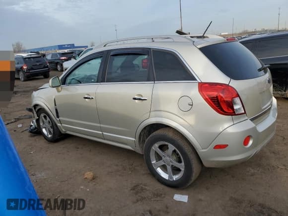 ✅ 2014 Chevrolet Captiva Sport LT • VIN: 3GNAL3EK1ES513451 • Lot: 43597035. Wystawiony na Copart z przebiegiem 99 137 mil. Bezpłatny archiwum sprzedaży aukcyjnych z USA i szczegółowy raport historii pojazdu na DreamBid. Zdjęcie 2.