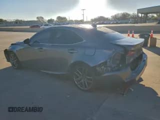 ✅ 2014 Lexus IS 350 • VIN: JTHCE1D25E5002898 • Lot: 90998755. Listed on Copart with 167,768 mi. Free auction sales archive from the USA and detailed vehicle history report at DreamBid. Image 2.