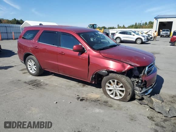 ✅ 2015 Dodge Durango SXT • VIN: 1C4RDJAG2FC163673 • Lot: 85359895. Wystawiony na Copart z przebiegiem 126 261 mil. Bezpłatny archiwum sprzedaży aukcyjnych z USA i szczegółowy raport historii pojazdu na DreamBid. Zdjęcie 4.