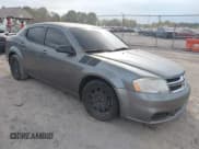 ✅ 2013 Dodge Avenger SE • VIN: 1C3CDZAB6DN594287 • Lot: 43278069. Listed on IAAI with 145,284 mi. Free auction sales archive from the USA and detailed vehicle history report at DreamBid. Image 1.