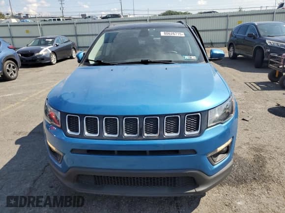 ✅ 2018 Jeep Compass Altitude • VIN: 3C4NJCBB0JT181981 • Lot: 80626715. Listed on Copart with 68,605 mi. Free auction sales archive from the USA and detailed vehicle history report at DreamBid. Image 5.