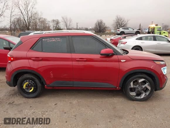 ✅ 2020 Hyundai Venue SEL • VIN: KMHRC8A38LU026229 • Lot: 41844287. Listed on IAAI with 73,685 mi. Free auction sales archive from the USA and detailed vehicle history report at DreamBid. Image 14.