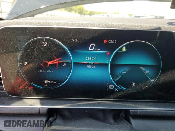 ✅ 2020 Mercedes-Benz GLE 350 • VIN: 4JGFB4KB7LA061799 • Lot: 69144695. Wystawiony na Copart z przebiegiem 95 083 mil. Bezpłatny archiwum sprzedaży aukcyjnych z USA i szczegółowy raport historii pojazdu na DreamBid. Zdjęcie 9.