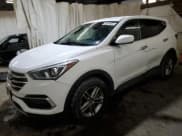 ✅ 2017 Hyundai Santa Fe 2.4L • VIN: 5XYZT3LB5HG408285 • Лот: 50689003. Опубликован ранее на Copart с пробегом 84 736 миль. Бесплатный доступ к архиву аукционных продаж из США и подробный отчёт об истории автомобиля на DreamBid. Изображение 1.