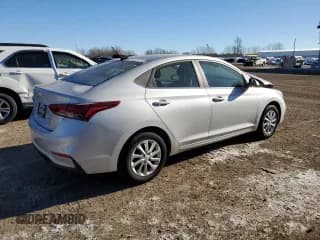 ✅ 2022 Hyundai Accent SE • VIN: 3KPC24A66NE189799 • Лот: 86903714. Опубликован ранее на Copart с пробегом Не указан. Бесплатный доступ к архиву аукционных продаж из США и подробный отчёт об истории автомобиля на DreamBid. Изображение 3.