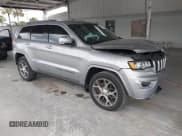 ✅ 2018 Jeep Grand Cherokee Limited • VIN: 1C4RJEBG3JC281304 • Lot: 42457057. Listed on IAAI with 155,019 mi. Free auction sales archive from the USA and detailed vehicle history report at DreamBid. Image 1.