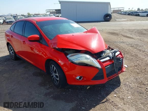 ✅ 2012 Ford Focus SE • VIN: 1FAHP3F29CL452370 • Lot: 41976726. Listed on IAAI with 150,035 mi. Free auction sales archive from the USA and detailed vehicle history report at DreamBid. Image 1.