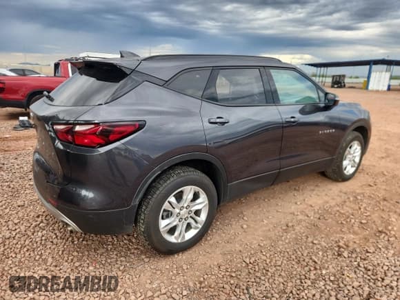 ✅ 2021 Chevrolet Blazer LT • VIN: 3GNKBHRS8MS564555 • Lot: 89566785. Listed on Copart with 129,548 mi. Free auction sales archive from the USA and detailed vehicle history report at DreamBid. Image 3.