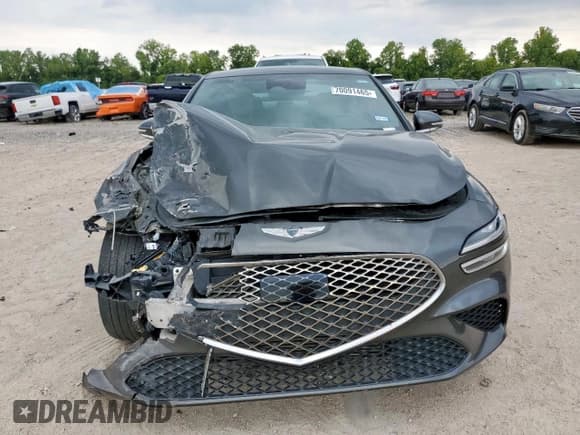 ✅ 2022 Genesis G70 2.0T • VIN: KMTG34TA3NU099576 • Лот: 70091465. Опубликован ранее на Copart с пробегом 71 320 миль. Бесплатный доступ к архиву аукционных продаж из США и подробный отчёт об истории автомобиля на DreamBid. Изображение 5.