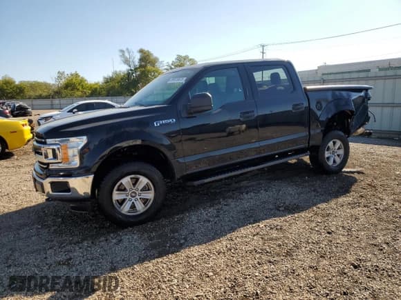 ✅ 2018 Ford F-150 XL • VIN: 1FTEW1E53JKD58973 • Lot: 86626825. Listed on Copart with 87,110 mi. Free auction sales archive from the USA and detailed vehicle history report at DreamBid. Image 1.