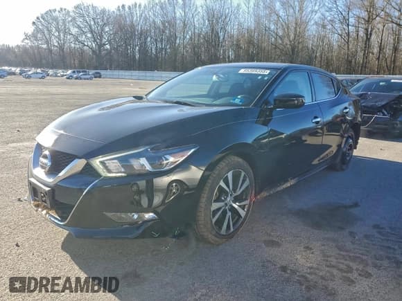 ✅ 2016 Nissan Maxima SV • VIN: 1N4AA6AP9GC383175 • Lot: 95399355. Listed on Copart with 60,465 mi. Free auction sales archive from the USA and detailed vehicle history report at DreamBid. Image 1.