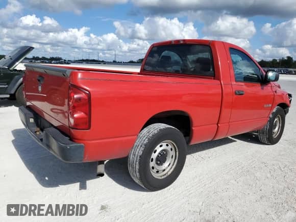 2008 Dodge 1500 ST с VIN 1D7HA16K58J147845, выставлен на аукционе Copart как лот 85665244 с пробегом 227 550 миль миль и Списание • Salvage title. История ставок и продаж доступна на DreamBid. Изображение 3.