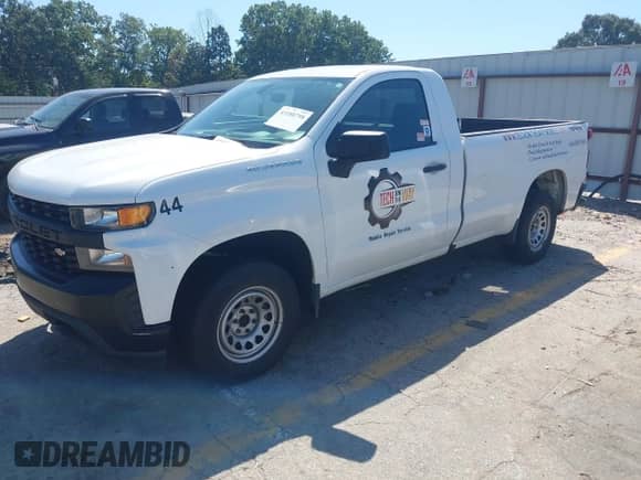 2022 Chevrolet Silverado 1500 Work Truck с VIN 3GCNYAEK7NG190767, выставлен на аукционе IAAI как лот 43180798 с пробегом 100 000 миль миль и . История ставок и продаж доступна на DreamBid. Изображение 17.