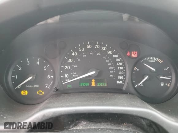 ✅ 2003 Saab 9-3 Linear • VIN: YS3FB45S031054296 • Lot: 92000135. Wystawiony na Copart z przebiegiem 199 380 mil. Bezpłatny archiwum sprzedaży aukcyjnych z USA i szczegółowy raport historii pojazdu na DreamBid. Zdjęcie 9.