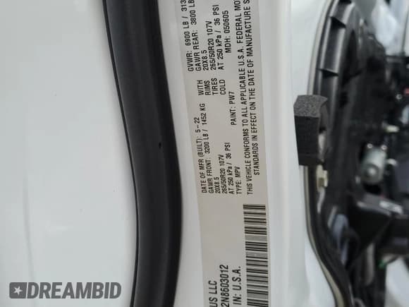 ✅ 2022 Jeep Grand Cherokee Summit Reserve • VIN: 1C4RJKET2N8603012 • Лот: 80922144. Опубликован ранее на Copart с пробегом 39 621 миль. Бесплатный доступ к архиву аукционных продаж из США и подробный отчёт об истории автомобиля на DreamBid. Изображение 14.