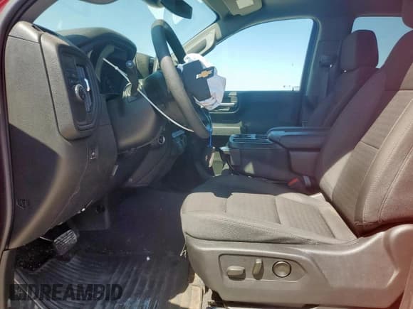 ✅ 2024 Chevrolet Silverado 1500 Custom • VIN: 1GCPABEK9RZ319214 • Лот: 81833495. Опубликован ранее на Copart с пробегом 13 187 миль. Бесплатный доступ к архиву аукционных продаж из США и подробный отчёт об истории автомобиля на DreamBid. Изображение 7.