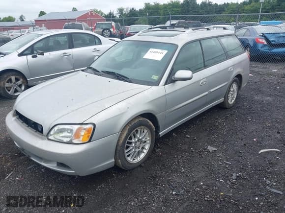 ✅ 2003 Subaru Legacy L • VIN: 4S3BH635537303959 • Lot: 42401141. Listed on IAAI with 213,732 mi. Free auction sales archive from the USA and detailed vehicle history report at DreamBid. Image 2.
