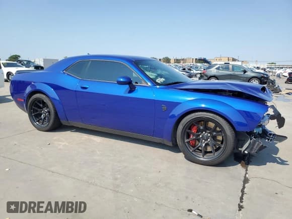 ✅ 2022 Dodge Challenger SRT Hellcat Redeye Widebody • VIN: 2C3CDZL91NH107887 • Lot: 65779774. Wystawiony na Copart z przebiegiem 29 985 mil. Bezpłatny archiwum sprzedaży aukcyjnych z USA i szczegółowy raport historii pojazdu na DreamBid. Zdjęcie 4.