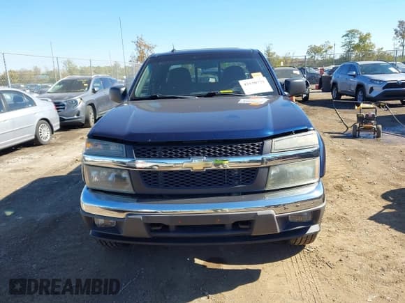 ✅ 2008 Chevrolet Colorado • VIN: 1GCDS49E888191276 • Lot: 43530775. Listed on IAAI with 188,611 mi. Free auction sales archive from the USA and detailed vehicle history report at DreamBid. Image 12.
