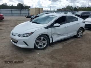 2017 Chevrolet Volt LT с VIN 1G1RC6S5XHU216882, выставлен на аукционе Copart как лот 83813915 с пробегом 121 179 миль миль и Списание • Salvage title. История ставок и продаж доступна на DreamBid. Изображение 1.